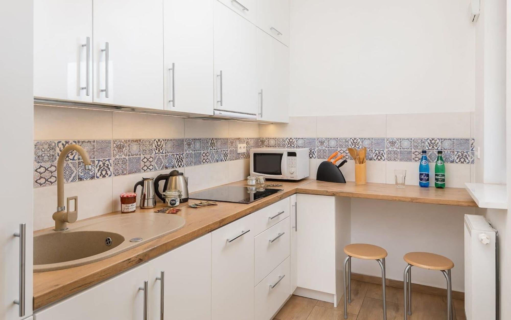 Burakowska 16 - Modern Apartment With Balcony Noclegi Renters Warschau Exterior foto